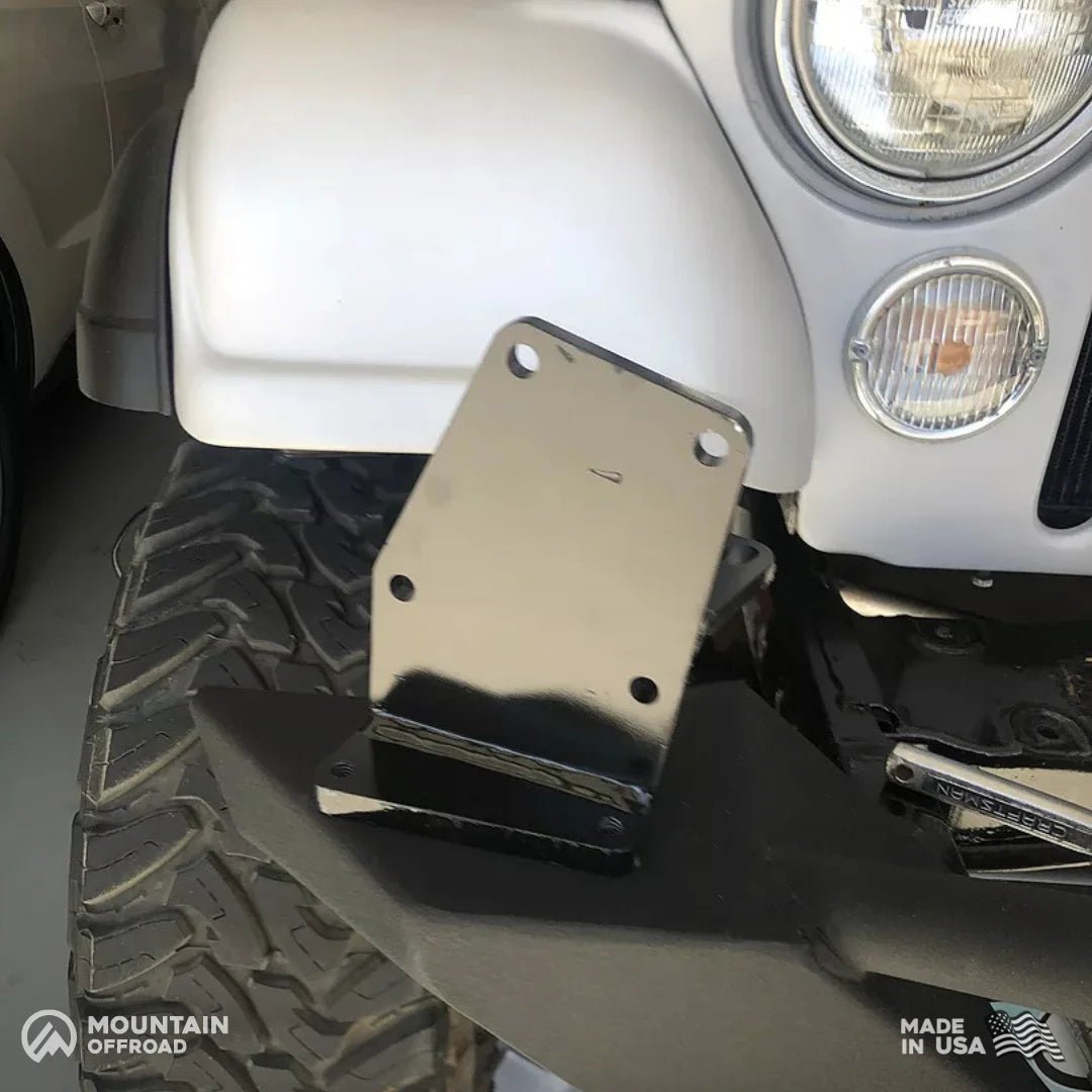 Steering Box Mount H.D. for Jeep CJ (1976-86)-M.O.R.E.