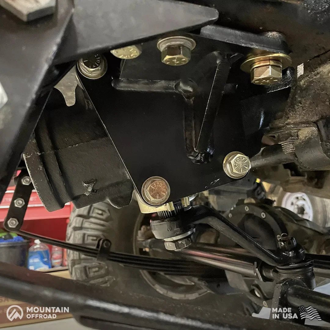 Steering Box Mount H.D. for Jeep CJ (1976-86)-M.O.R.E.