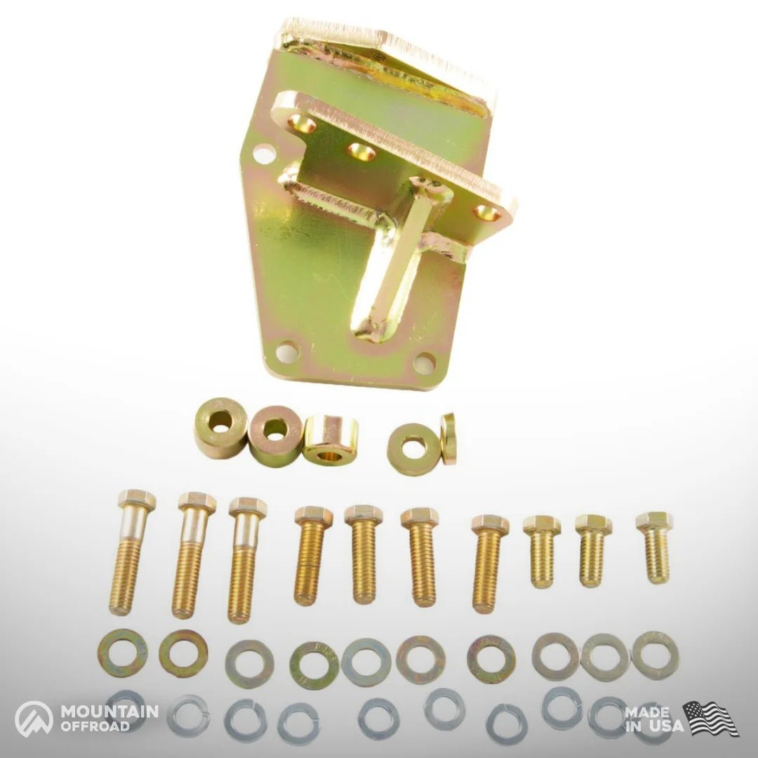 Steering Box Mount H.D. for Jeep CJ (1976-86)-M.O.R.E.