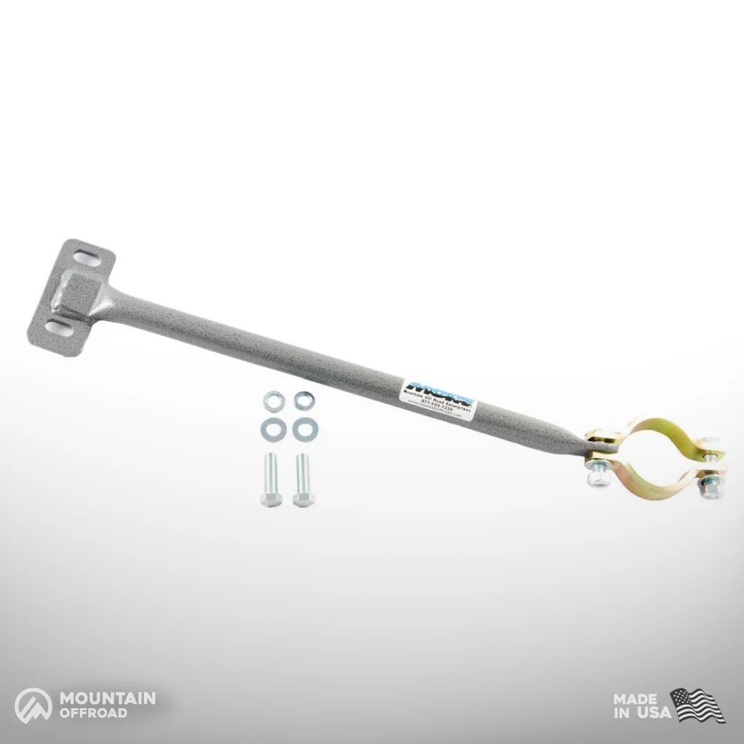 Steering Brace for Jeep CJ (1976 - 86) - Mountain Offroad (M.O.R.E.)