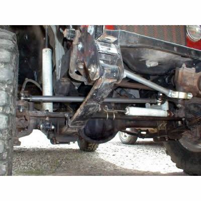 Steering Brace for Jeep CJ (1976-86)-M.O.R.E.