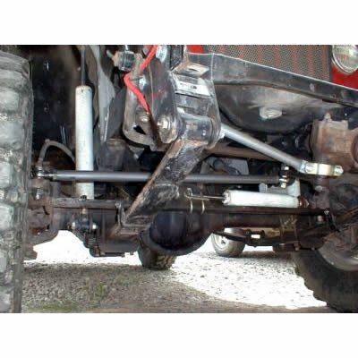 Steering Link Kit: Tie Rod for Jeep CJ (1982-86) Wide Track-M.O.R.E.