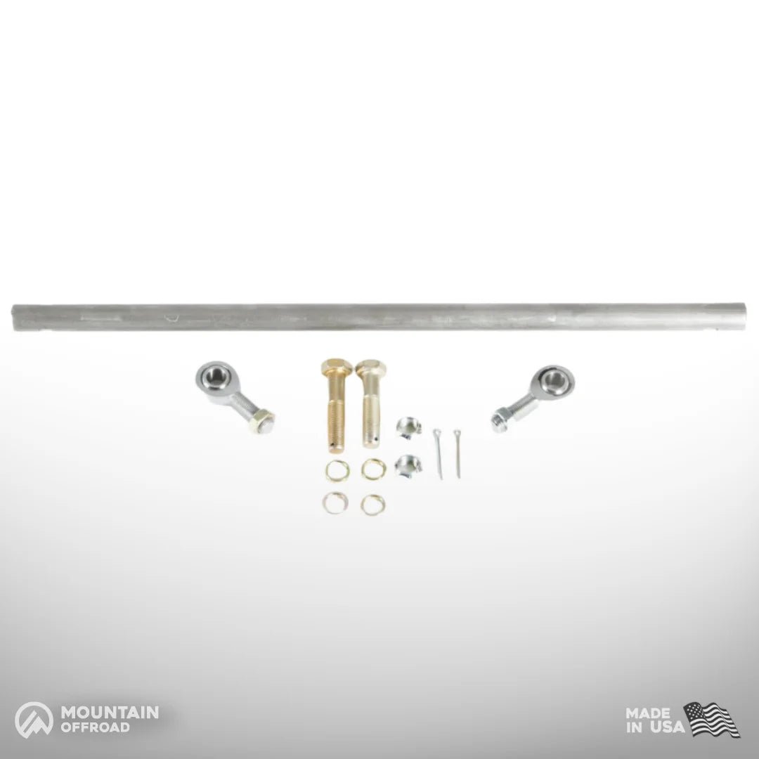 Steering Link Kit: Tie Rod for Jeep CJ (1982-86) Wide Track-M.O.R.E.