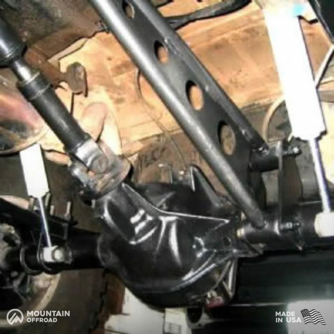 Traction Bar for Rear Axle for Jeep CJ7(1976-86) Jeep Wrangler YJ (1987-95)-M.O.R.E.