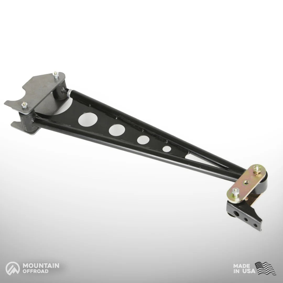 Traction Bar for Rear Axle for Jeep CJ7(1976-86) Jeep Wrangler YJ (1987-95)-M.O.R.E.