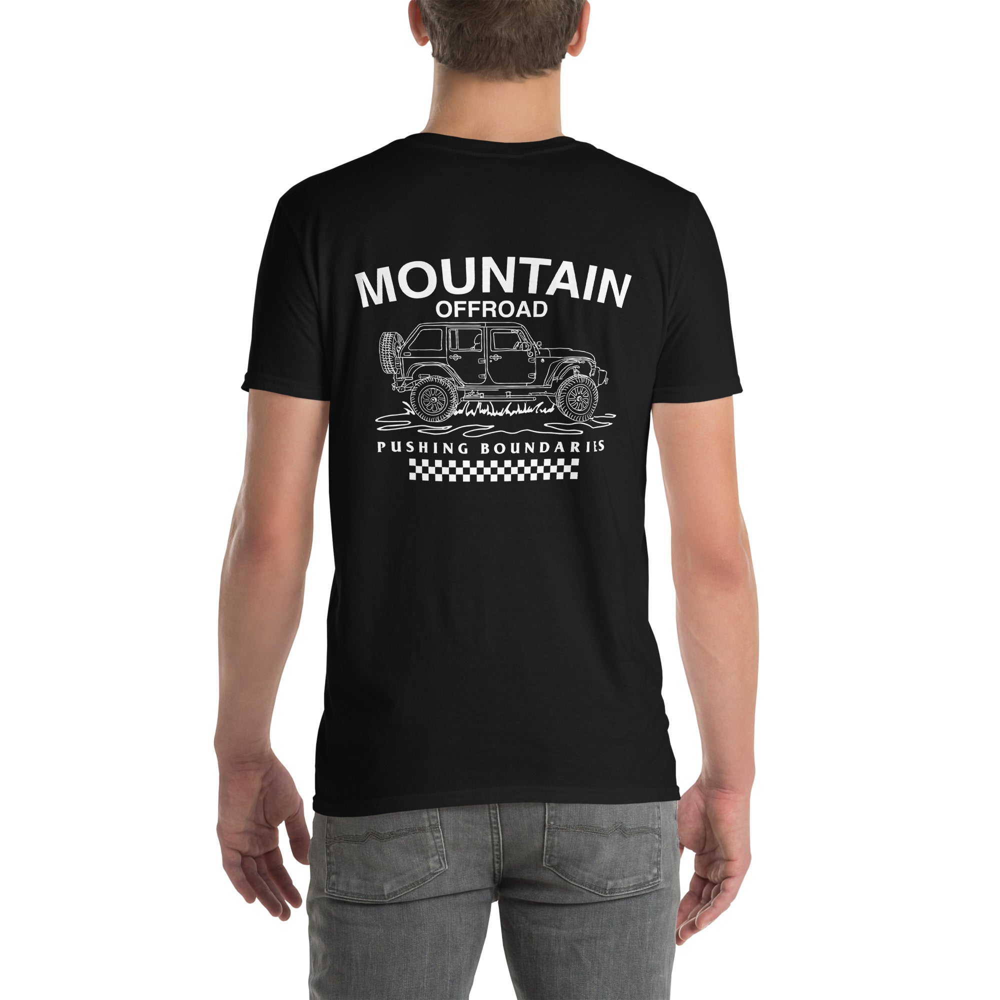 Mountain Offroad Race Jeep T-Shirt-M.O.R.E.