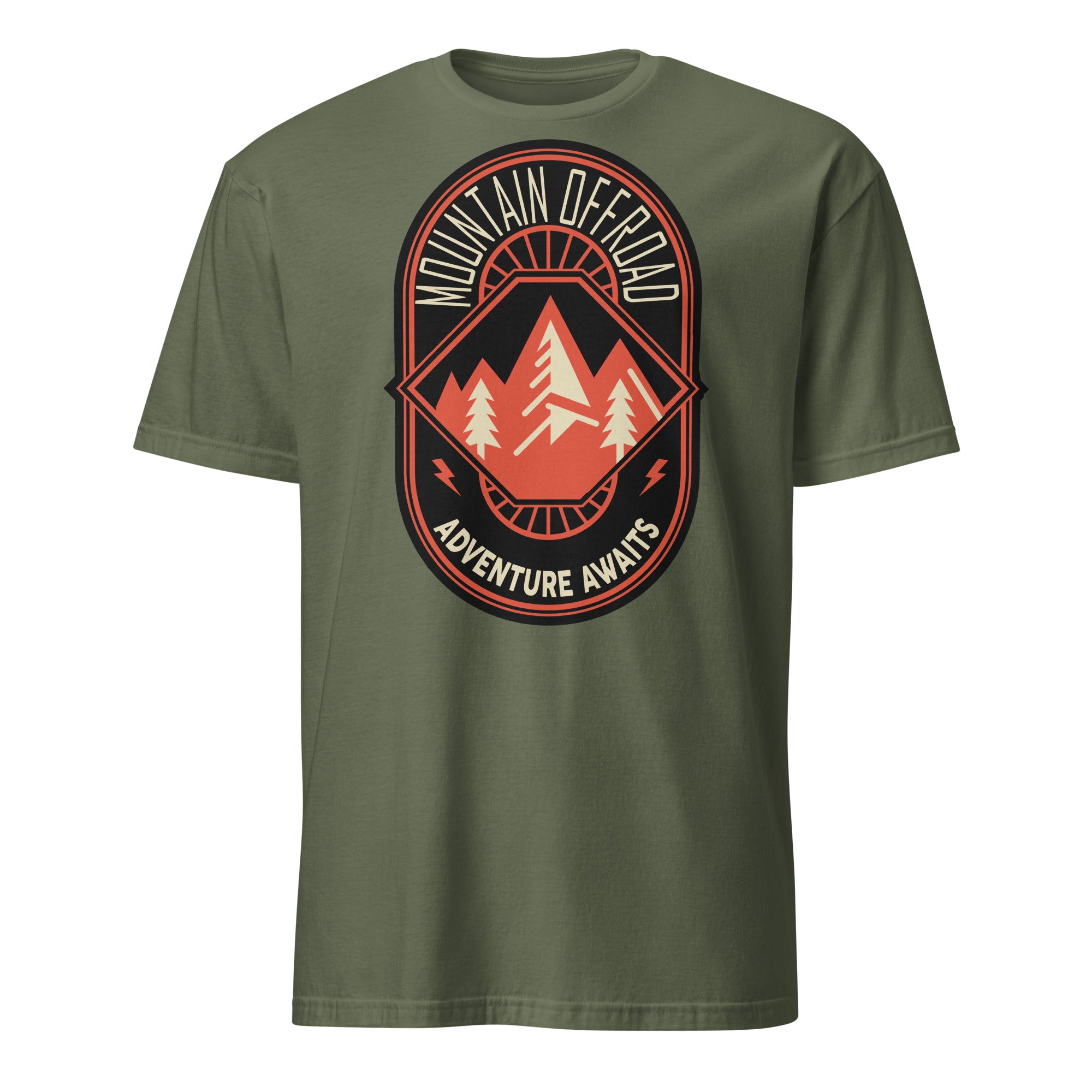 Mountain Offroad Explorer Tee-M.O.R.E.