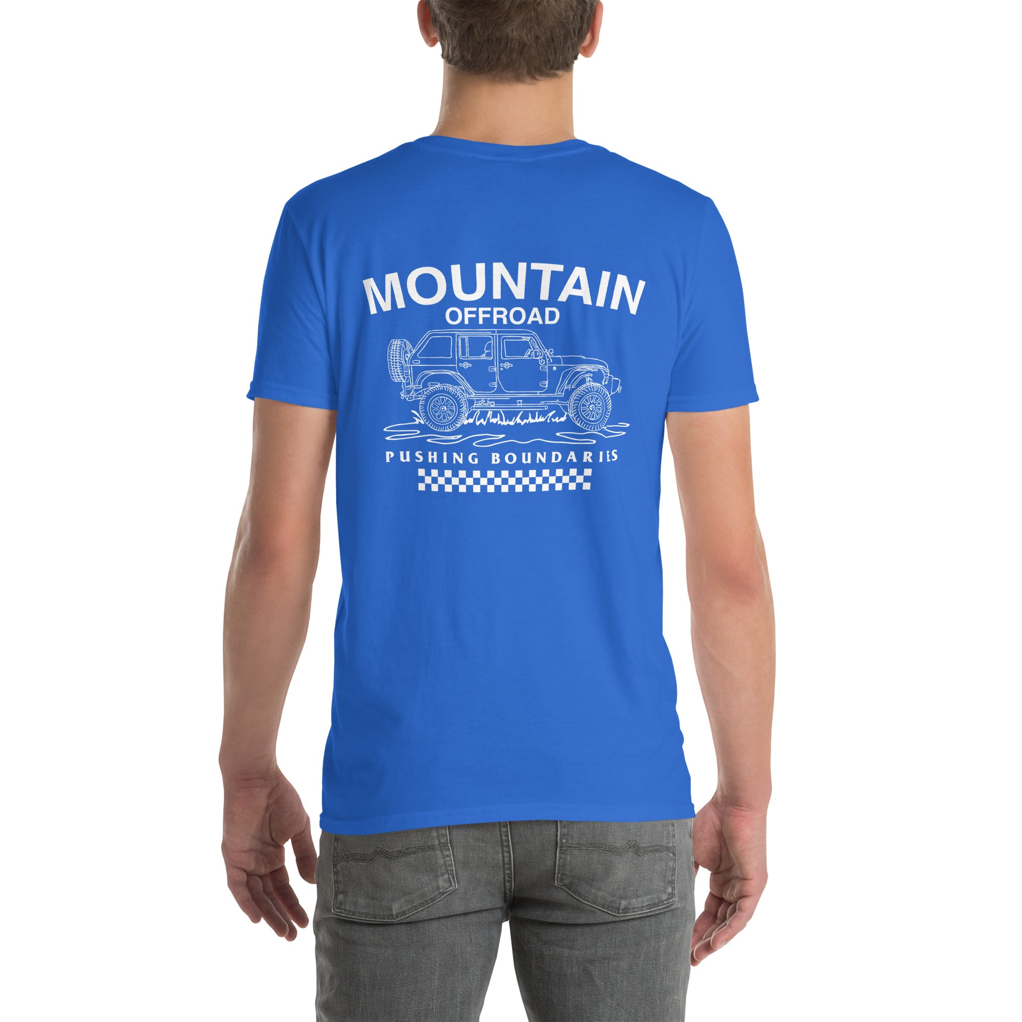 Mountain Offroad Race Jeep T-Shirt-M.O.R.E.