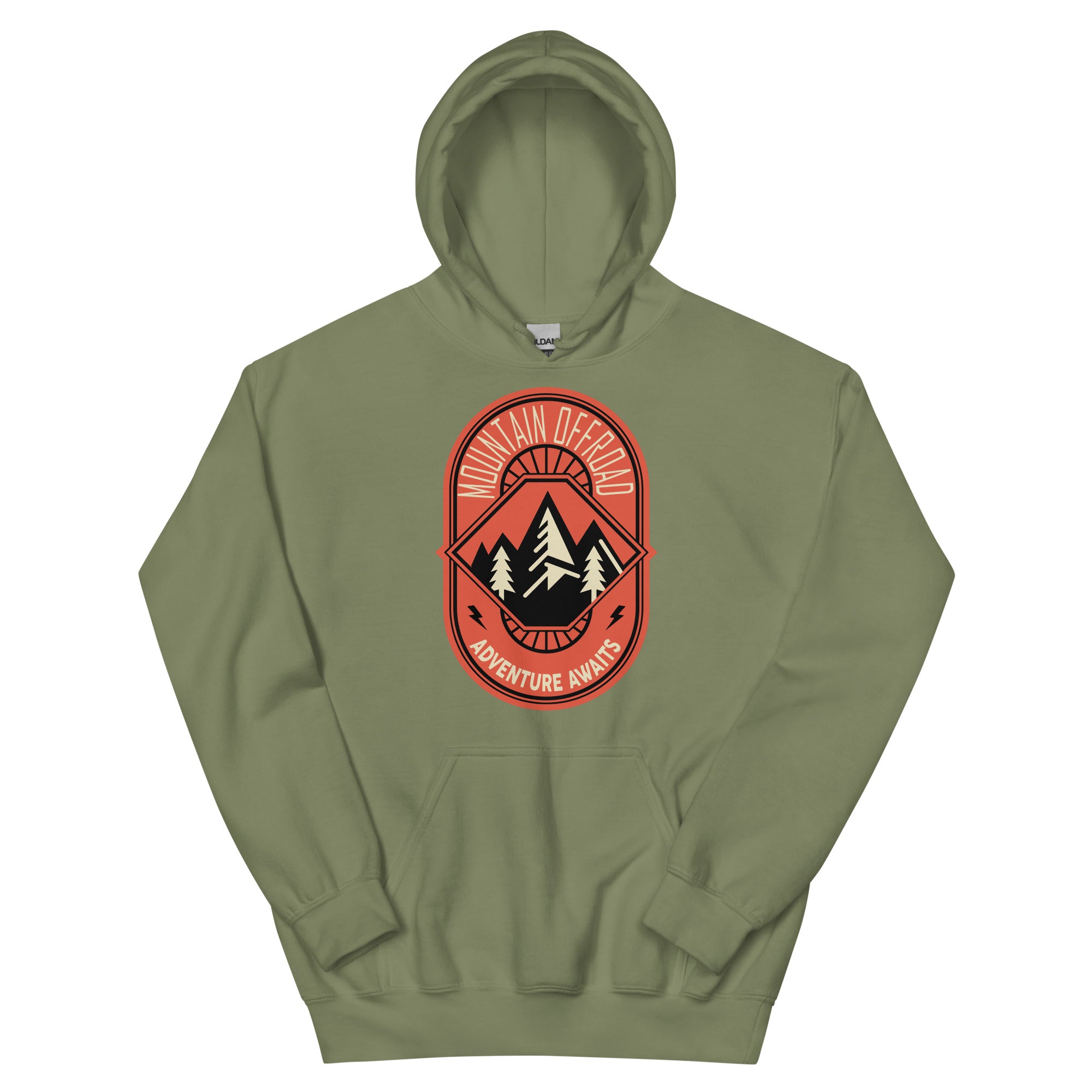 Mountain Offroad Explorer Hoodie-M.O.R.E.