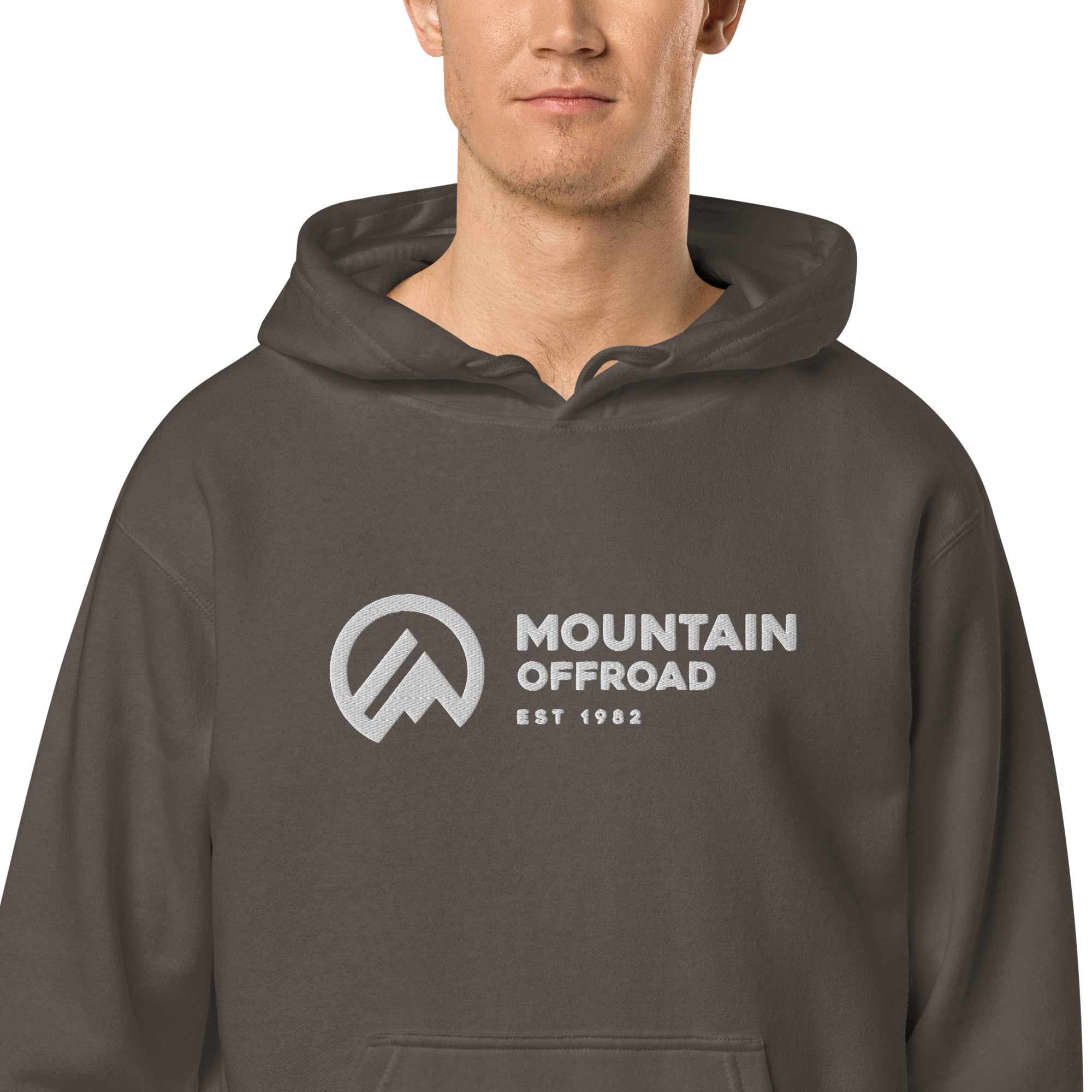 Mountain Offroad Vintage Pigment-Dyed Hoodie-M.O.R.E.