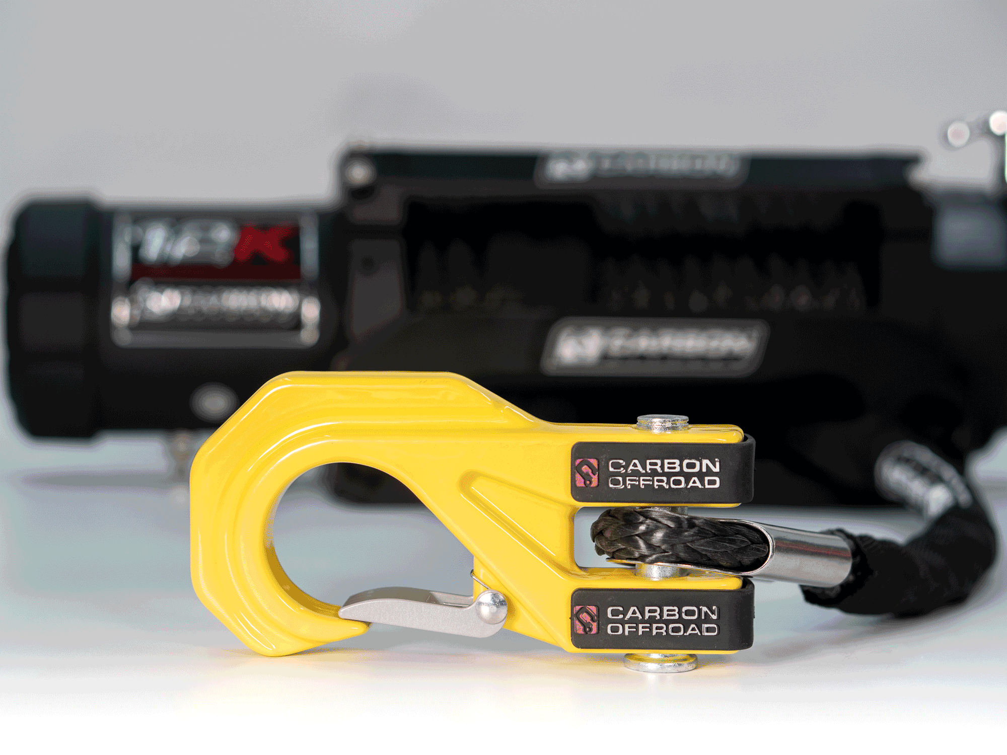 Carbon Offroad Mega Pro Winch Hook-M.O.R.E.