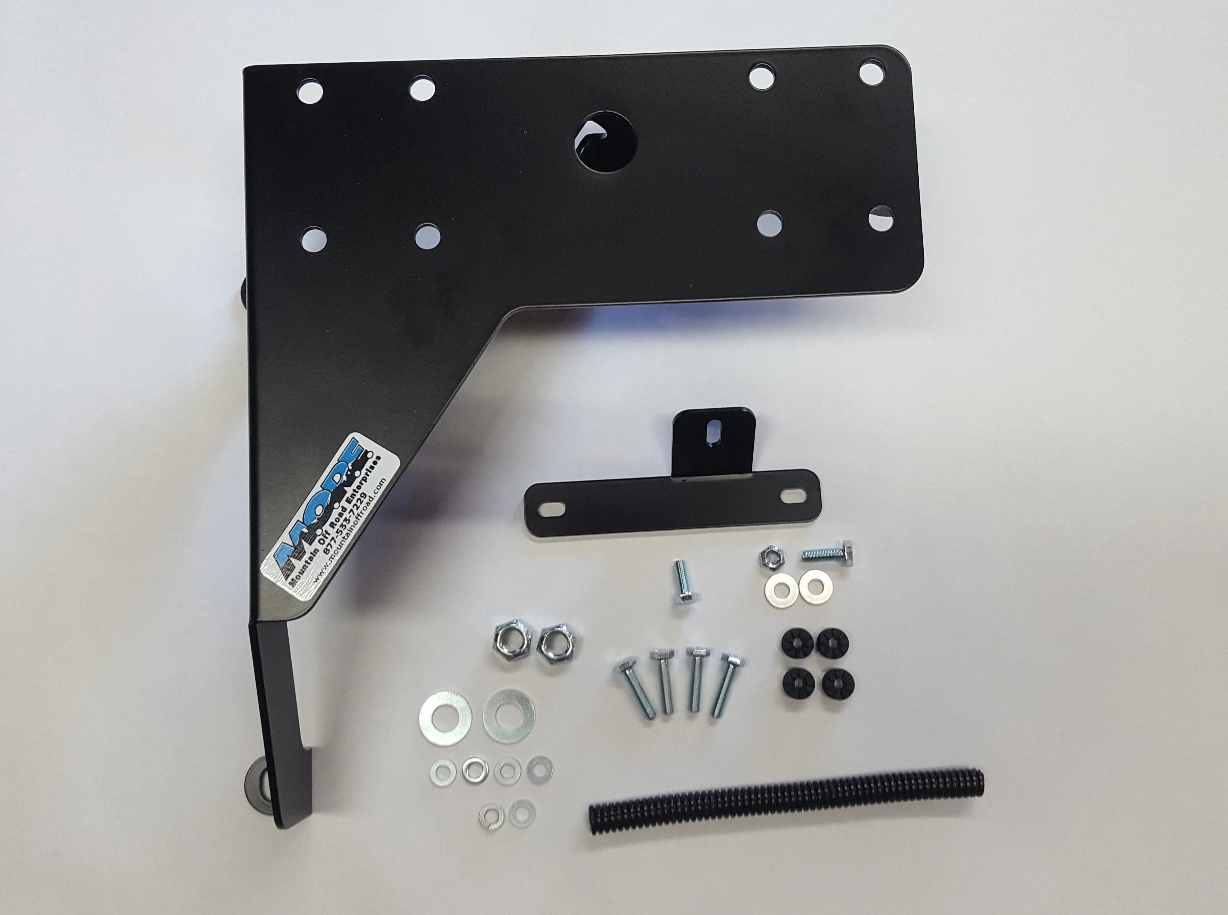 Bundle Pricing: ARB Mounting Bracket (ARB97), ARB Twin Air Compressor (CKMTA12), & ARB 1 Gallon Tank (171507) for Jeep Wrangler TJ (1997-06) / Wrangler Unlimited LJ (2004-06)-M.O.R.E.