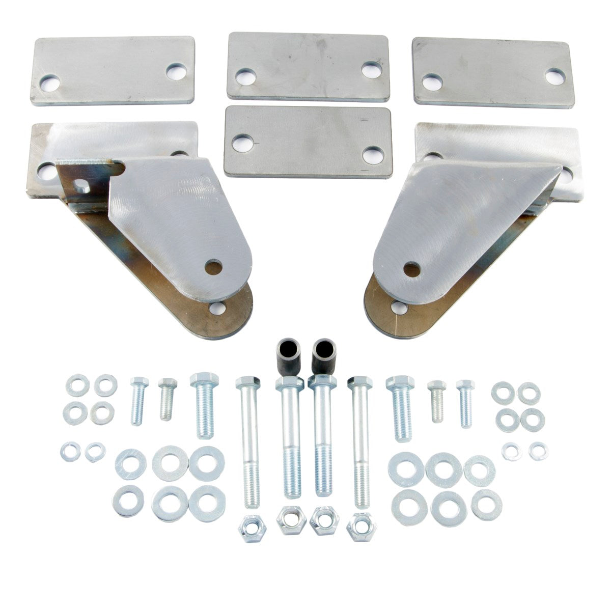 Shackle Reversal Brackets for Jeep CJ (1976-86)-M.O.R.E.