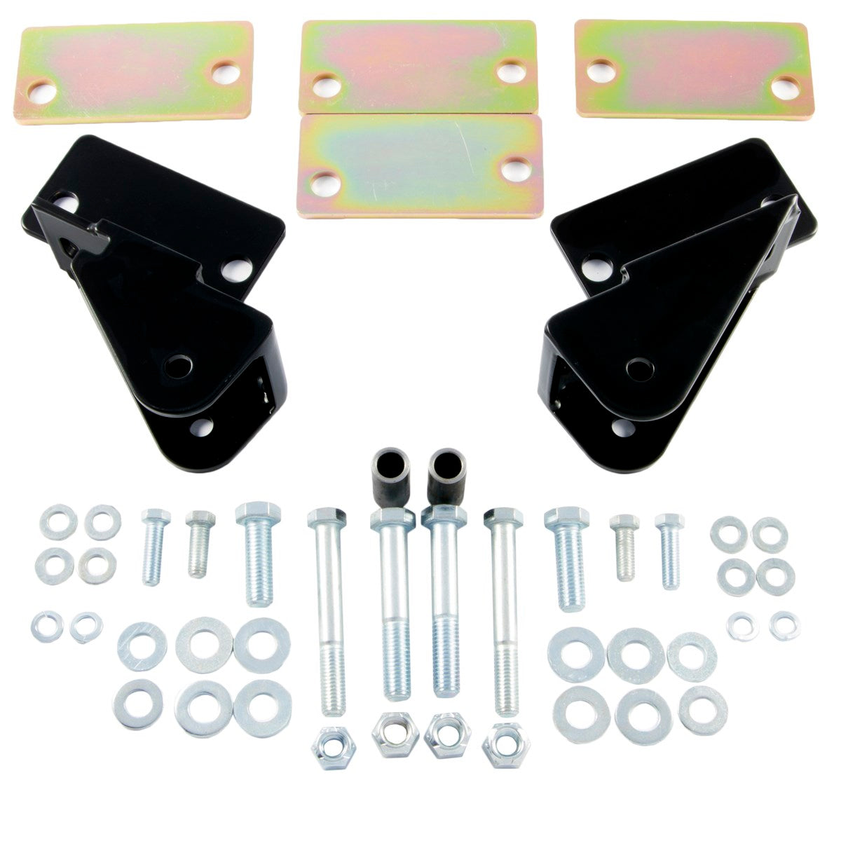 Shackle Reversal Brackets for Jeep CJ (1976-86)-M.O.R.E.