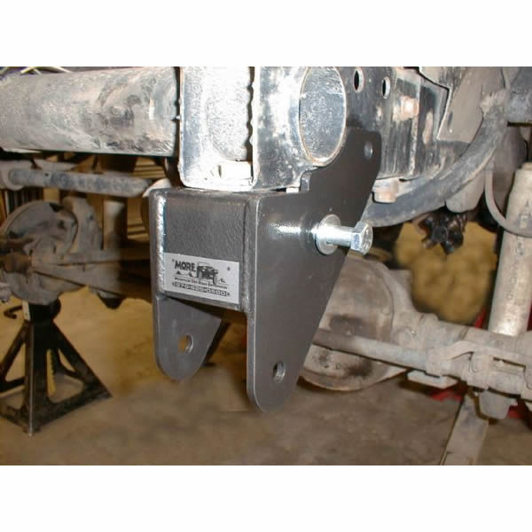 Shackle Reversal Front Brackets for Jeep Wrangler YJ (1987-95)-M.O.R.E.