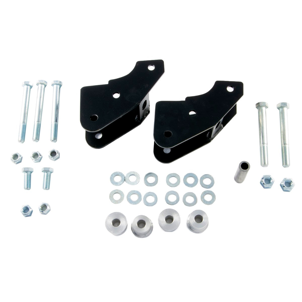 Shackle Reversal Front Brackets for Jeep Wrangler YJ (1987-95)-M.O.R.E.