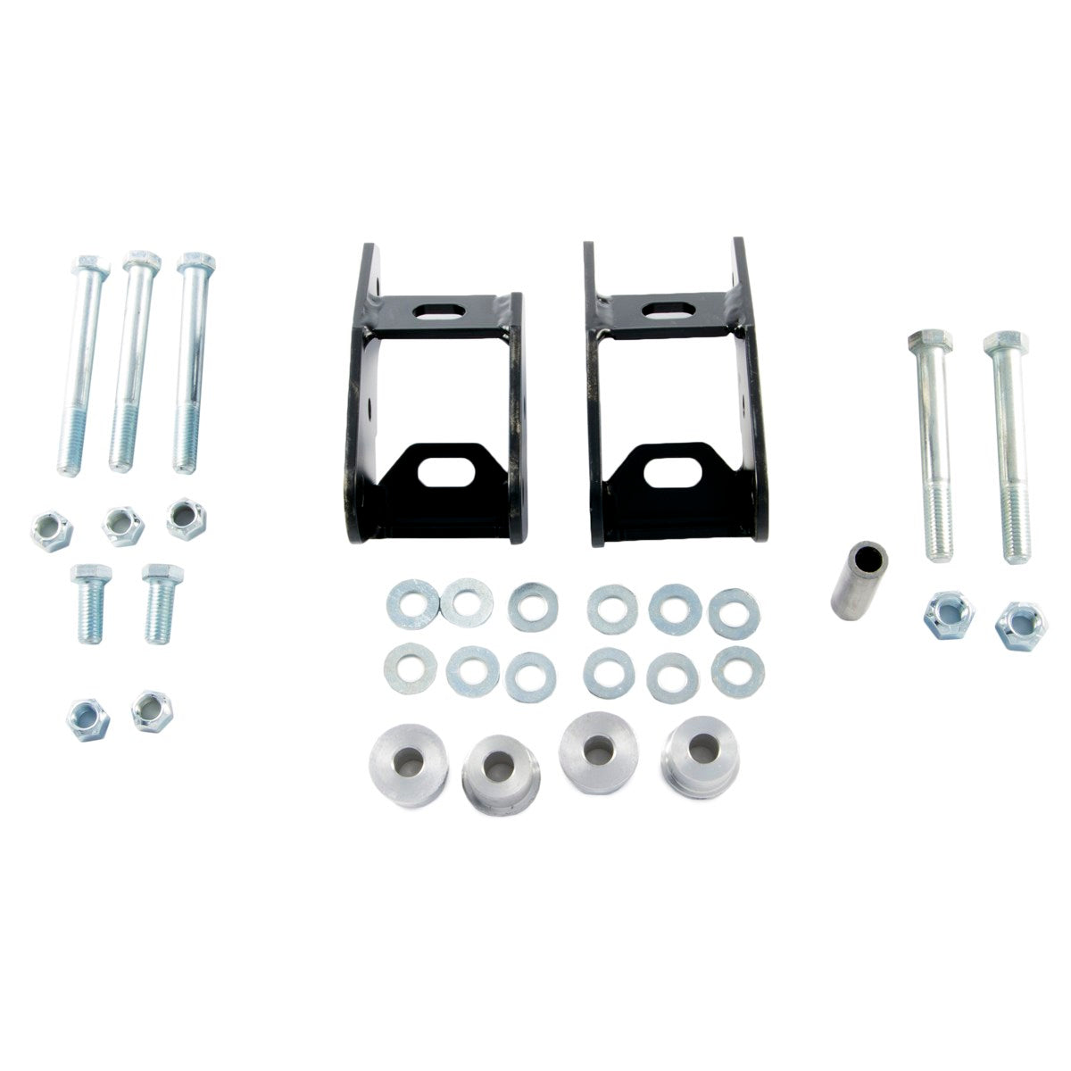 Shackle Reversal Front Brackets for Jeep Wrangler YJ (1987-95)-M.O.R.E.