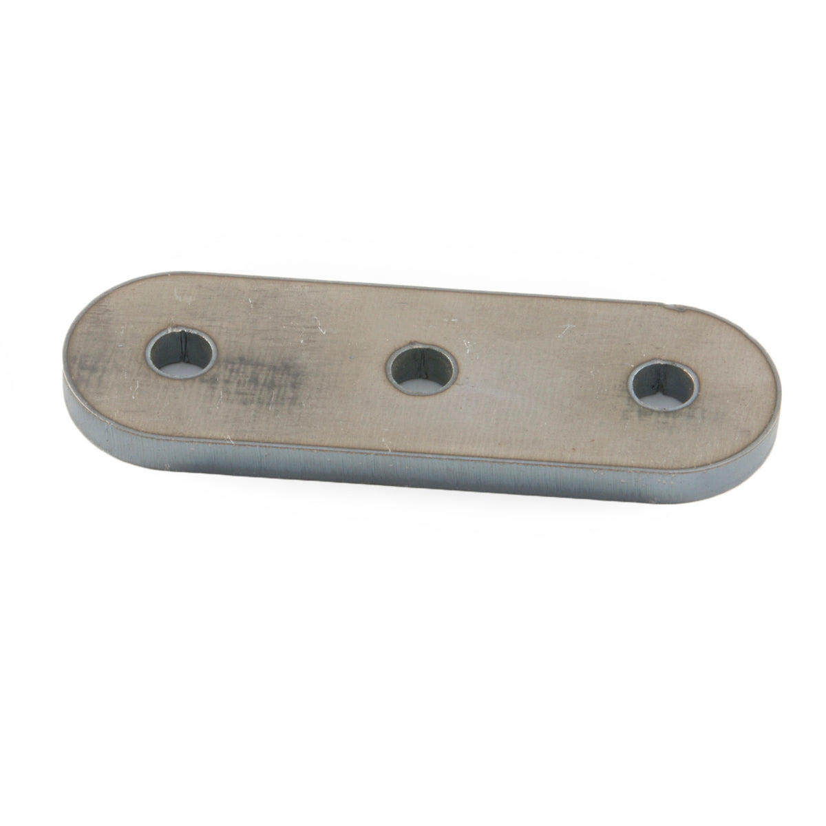 Shackle Side Plate 4" CTC Straight Plate - Bare Steel-M.O.R.E.