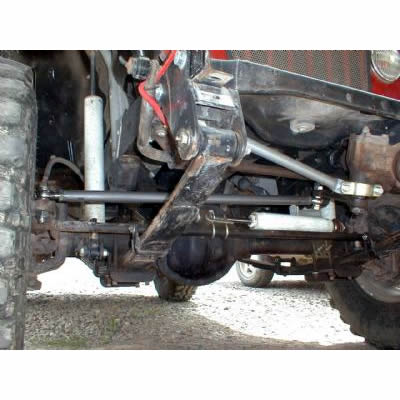 Steering Link Kit: Drag Link for Jeep CJ (1982-86)-M.O.R.E.