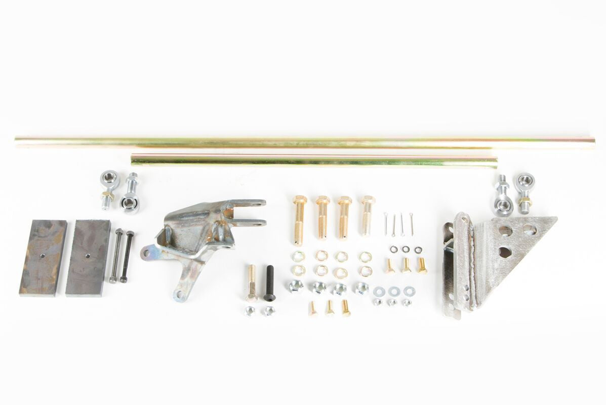 Steering Correction Kit: Stage 2 for Jeep Wrangler YJ (1987-95)-M.O.R.E.