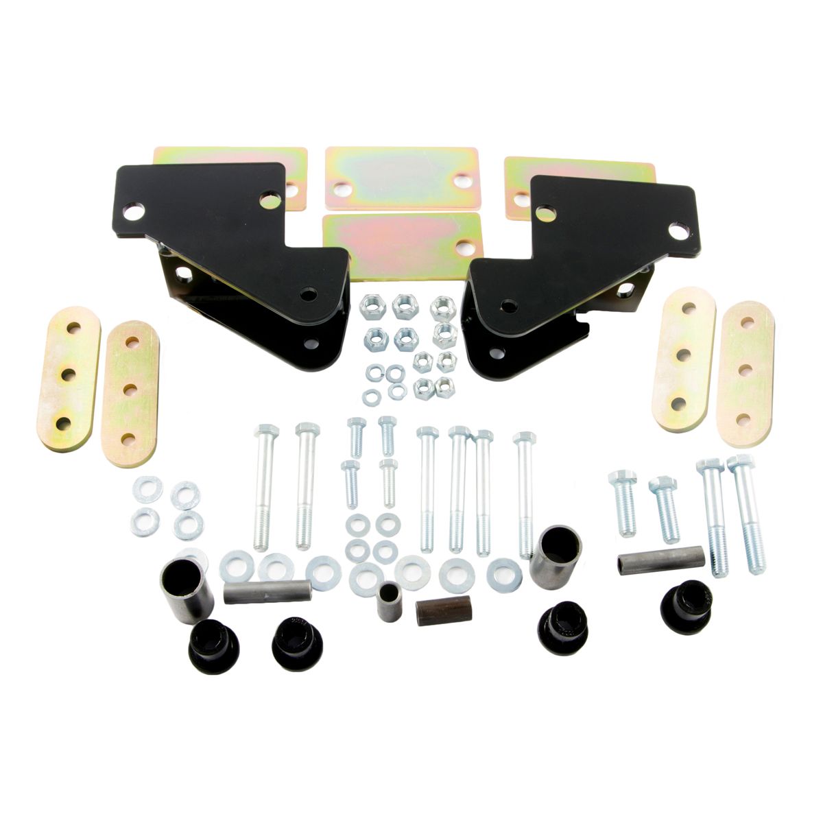 Shackle Reversal System for Jeep CJ (1976-86) with 2.5" YJ Springs-M.O.R.E.