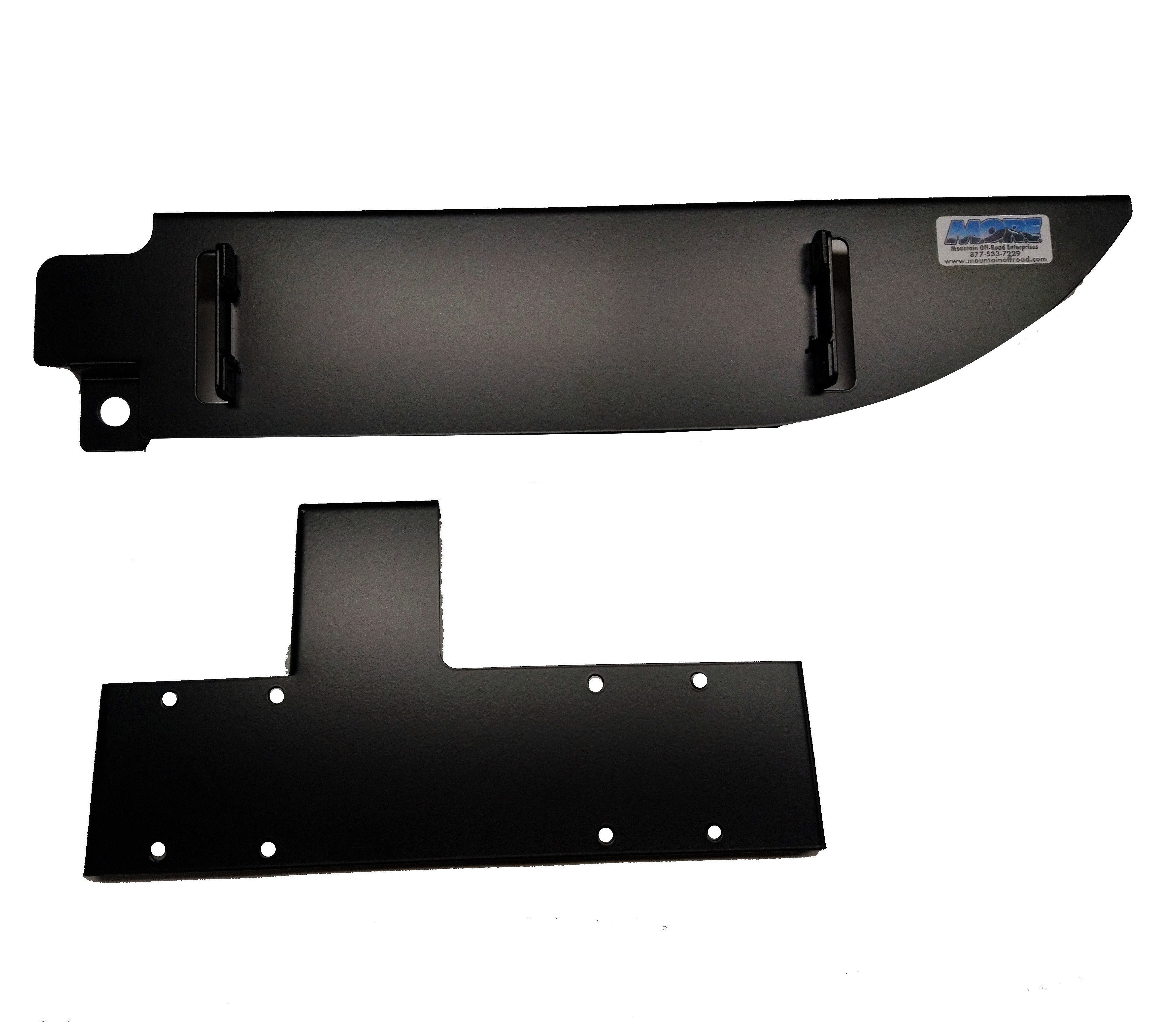 ARB Twin Air Compressor Mounting Bracket (ARBJKR2D) for Jeep Wrangler JK 2 Door (2007-18)-M.O.R.E.