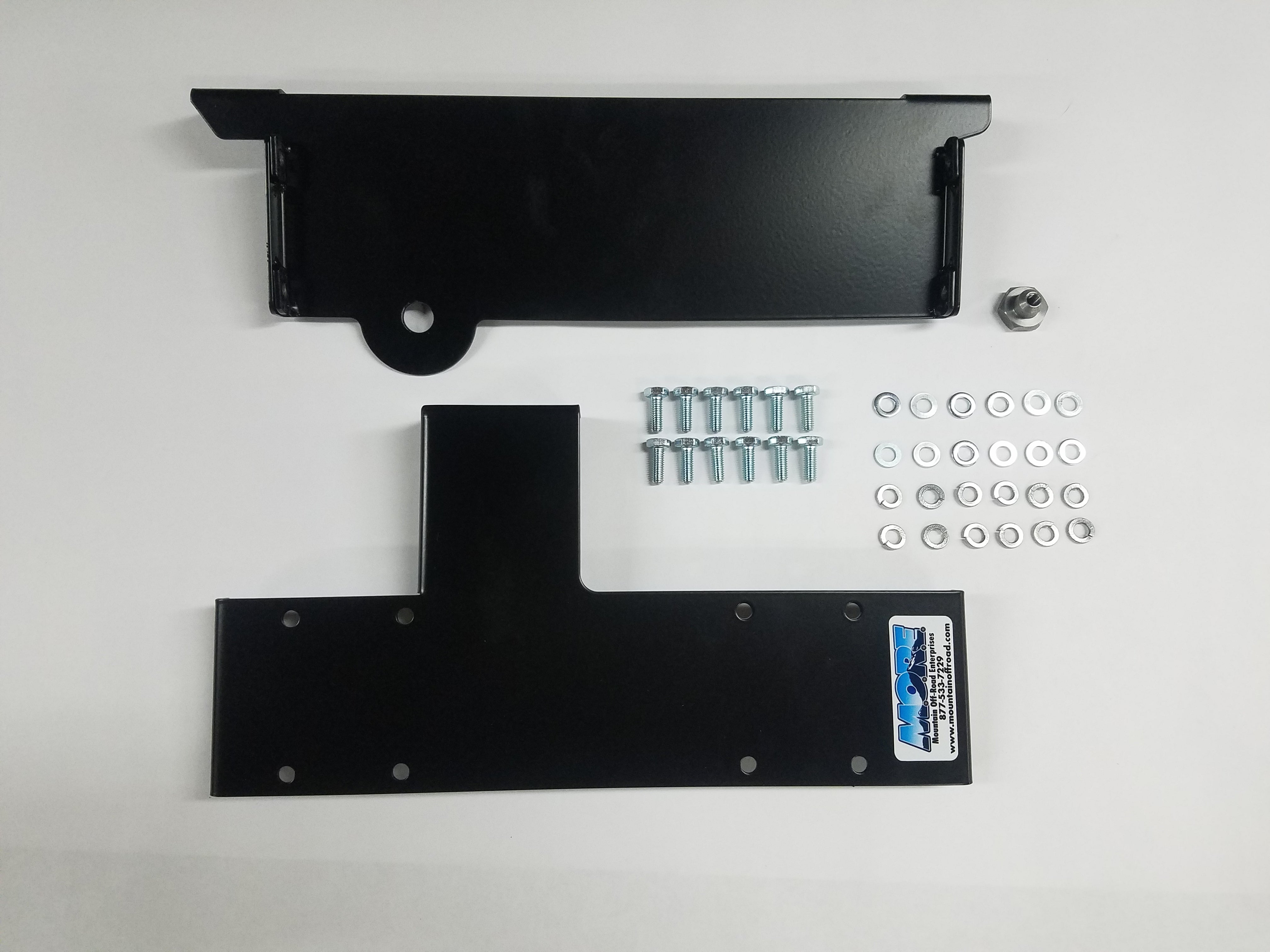 Bundle Pricing: ARB Mounting Bracket (ARB18) & ARB Twin Air Compressor (CKMTA12) for Jeep Wrangler JL Unlimited (2018-23-M.O.R.E.