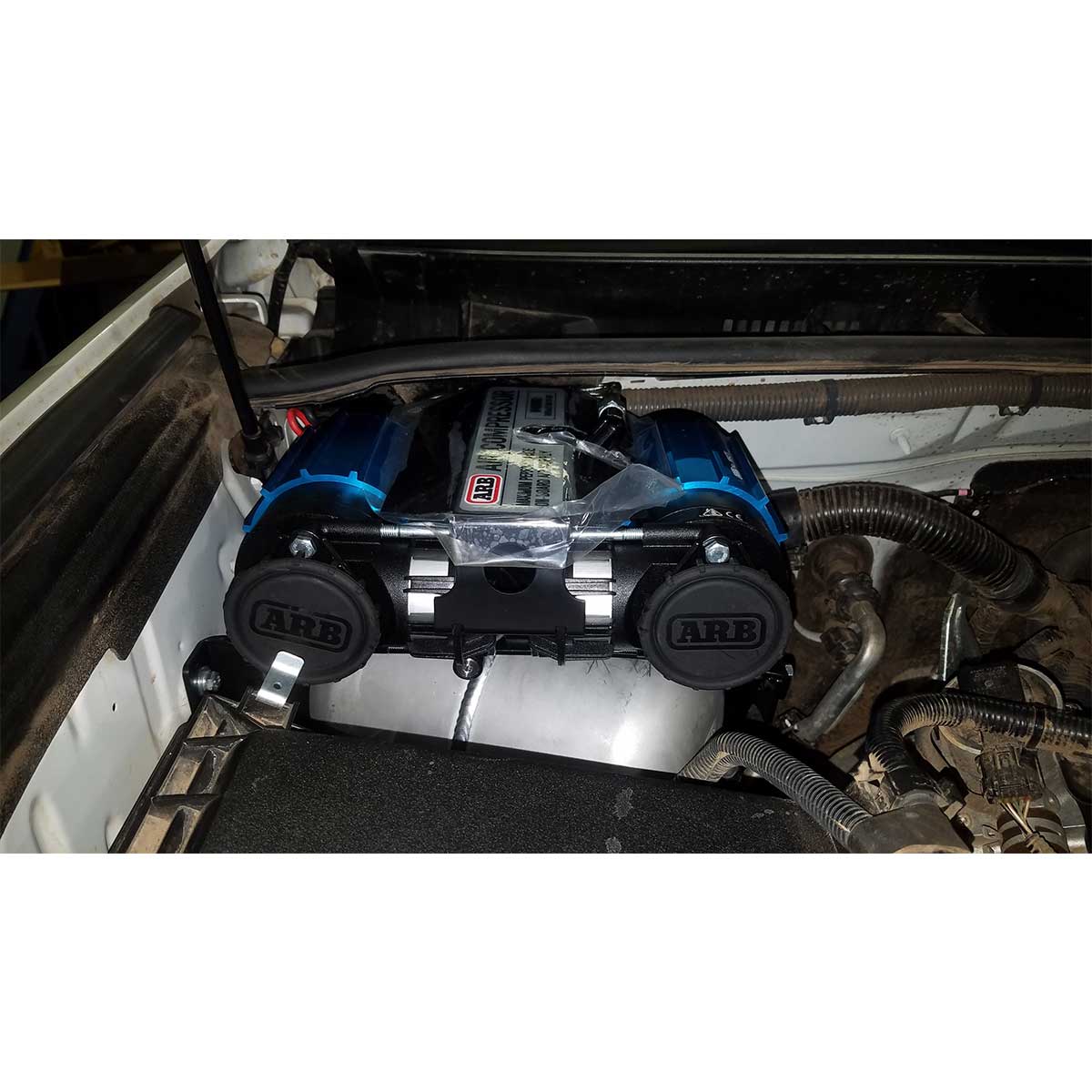 Bundle Pricing: ARB Mounting Bracket (ARBTACO3) & ARB Twin Air Compressor (CKMTA12) for Toyota Tacoma Gen 3 (2016-23) & Gen 4 (2024-Current)-M.O.R.E.