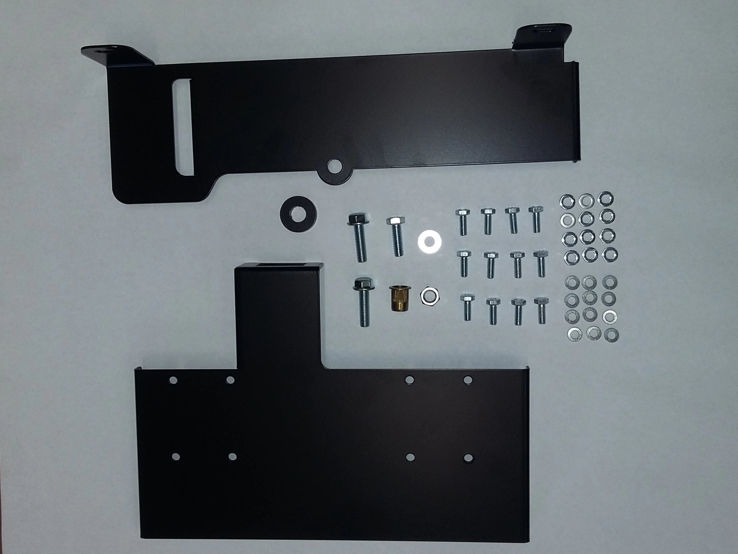 Bundle Pricing: ARB Mounting Bracket (ARBJKR), ARB Air Compressor (CKMTA12), & ARB 1 Gallon Tank (171507) for Jeep Wrangler JK Unlimited 4 Door(2007-18)-M.O.R.E.