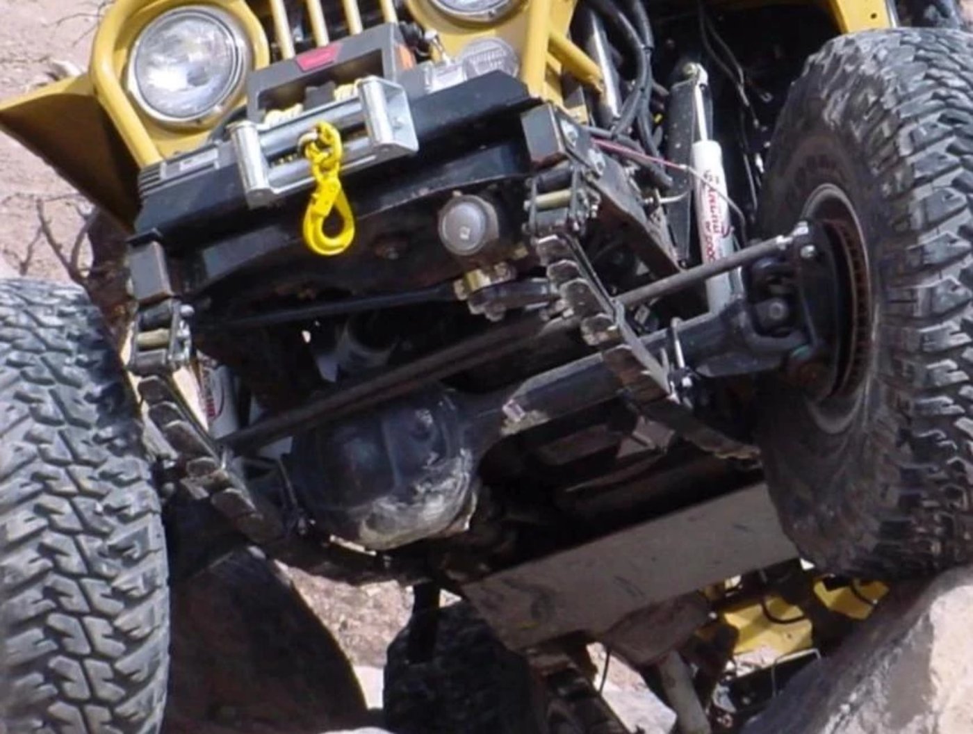 Steering Kit: Tie Rod & Drag Link for Jeep CJ (1972-81) Narrow Track-M.O.R.E.