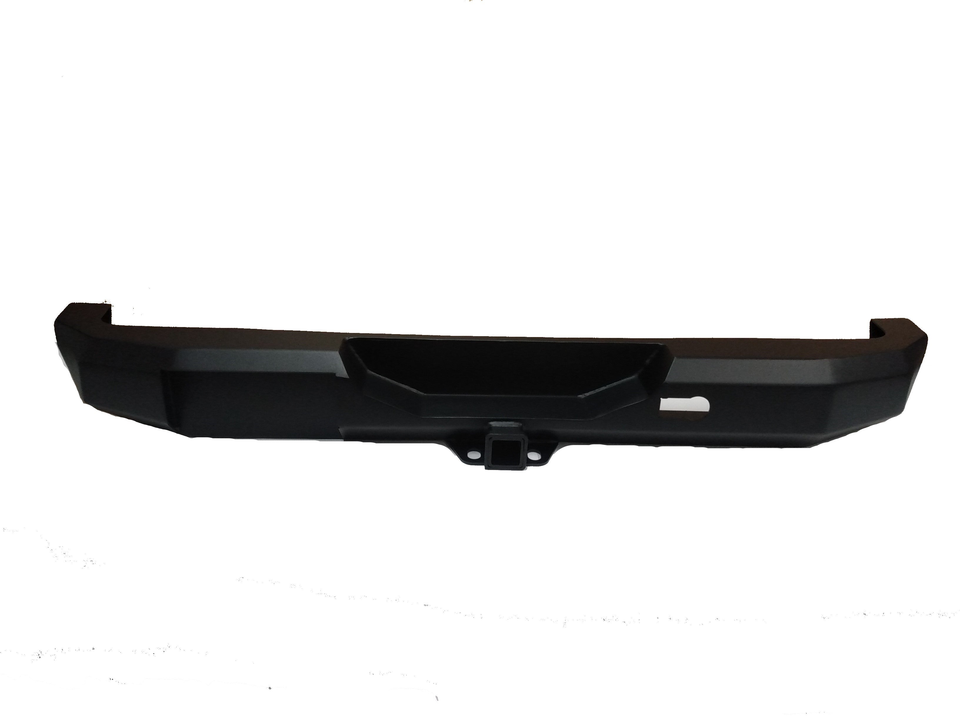 "Rock Proof" Rear Bumper with Clevis Mounts for Jeep Wrangler JL (2018+)-M.O.R.E.