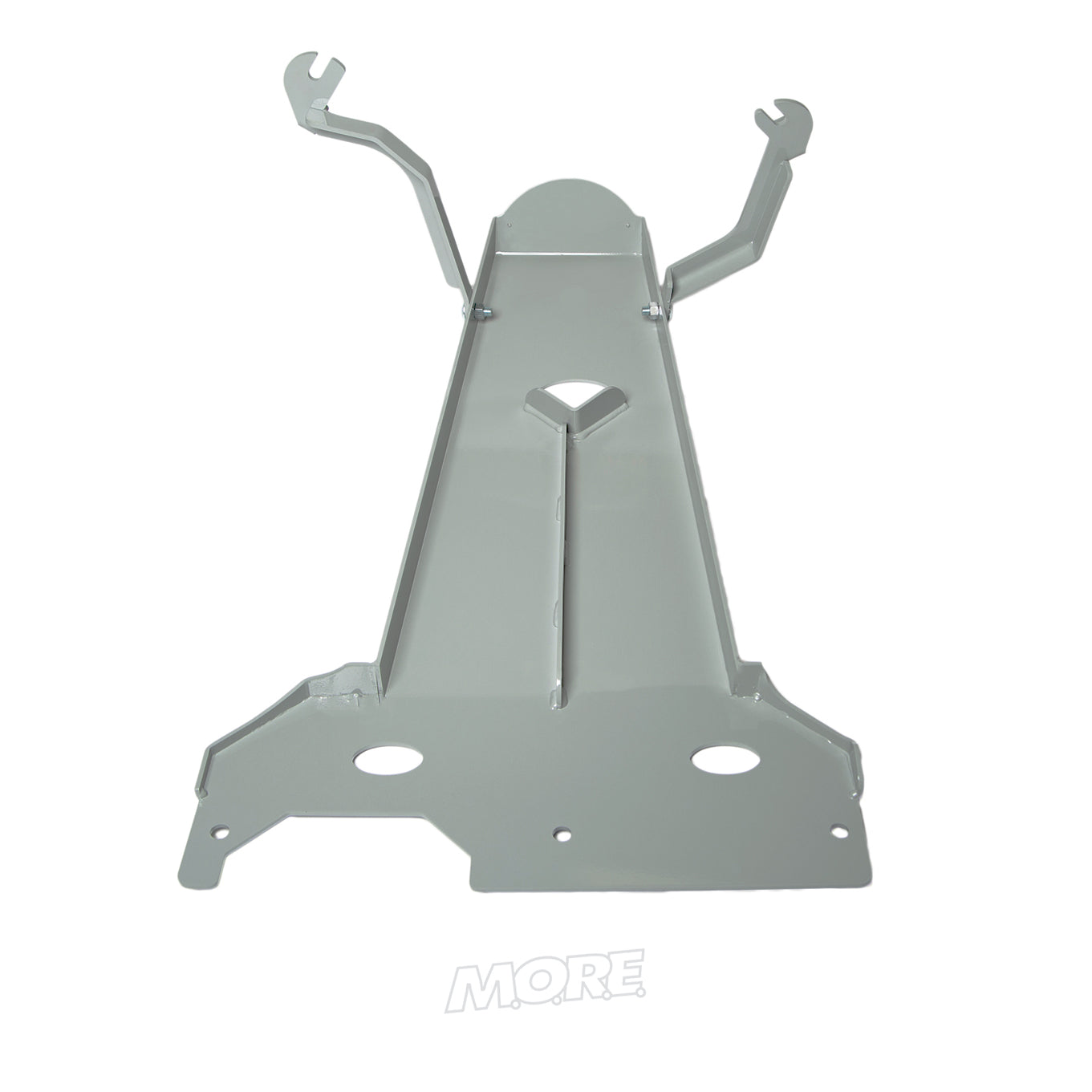 Oil Pan and Transmission Skid Plate for Jeep Wrangler JK (2007-18) Aluminum-M.O.R.E.