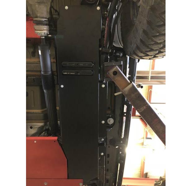 Gas Tank Skid Plate for Jeep Wrangler JLU 4 Door (2018+)-M.O.R.E.