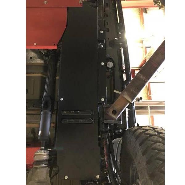 Gas Tank Skid Plate for Jeep Gladiator JT with 3.6L (2020+)-M.O.R.E.