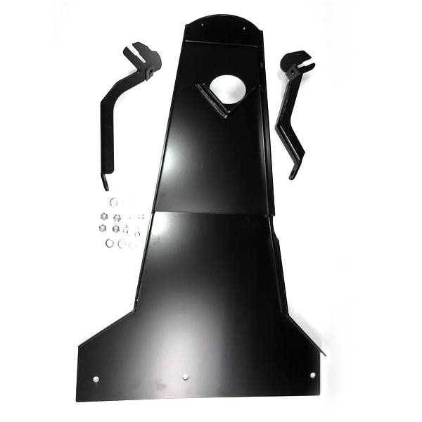 Oil Pan / Transmission Skid Plate for Jeep Wrangler JL with 3.6L (2018-2020)-M.O.R.E.