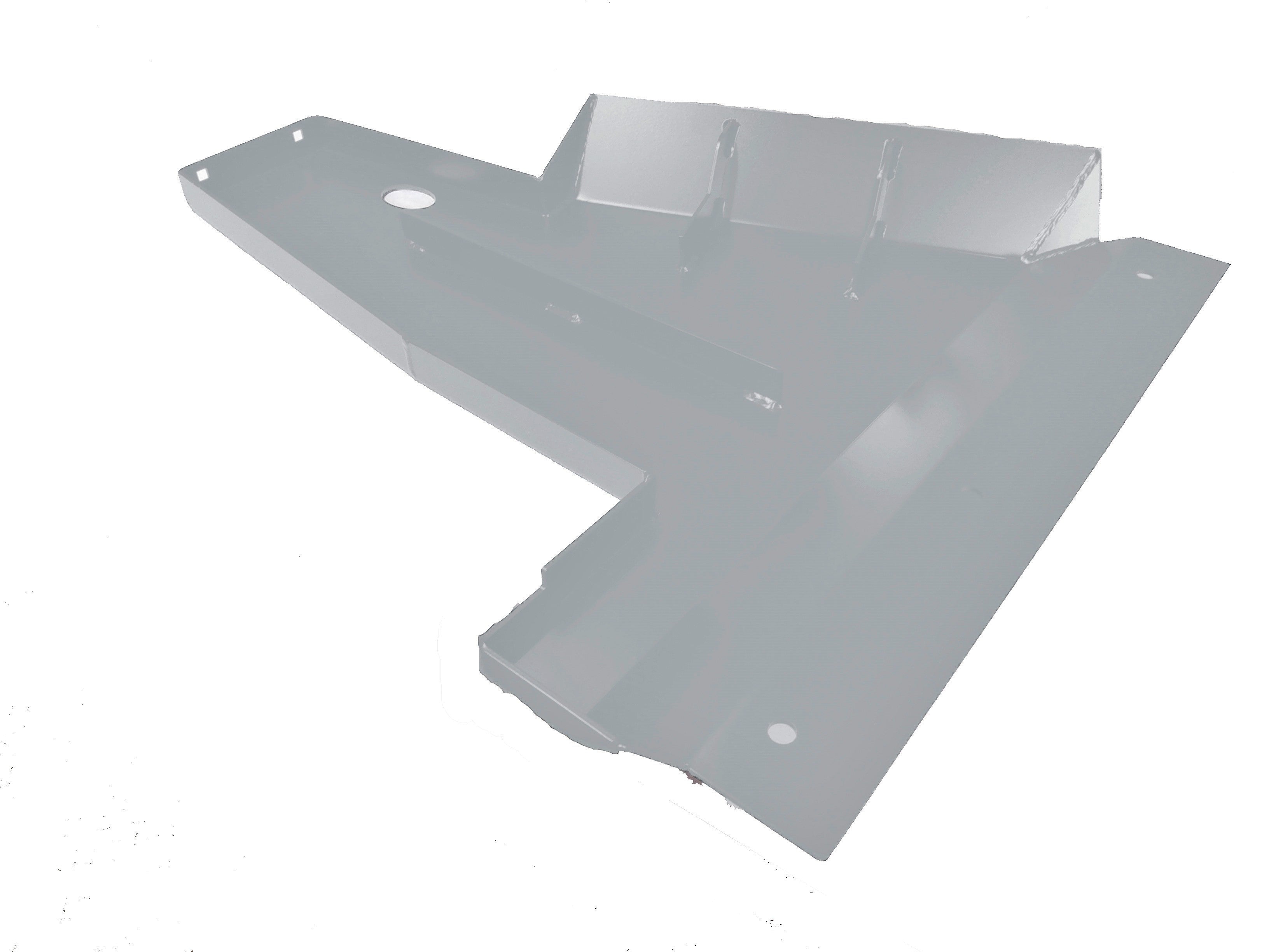 Oil Pan / Transmission Skid Plate (Aluminum) for Jeep Wrangler JL with 392 HEMI (6.4L) (2021+)-M.O.R.E.