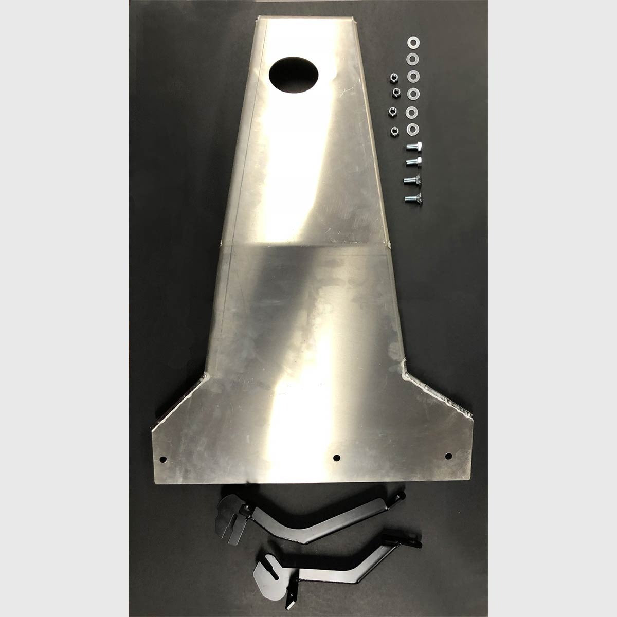 Oil Pan / Transmission Skid Plate (Aluminum) for Jeep Gladiator JT with 3.6L (2020+)-M.O.R.E.