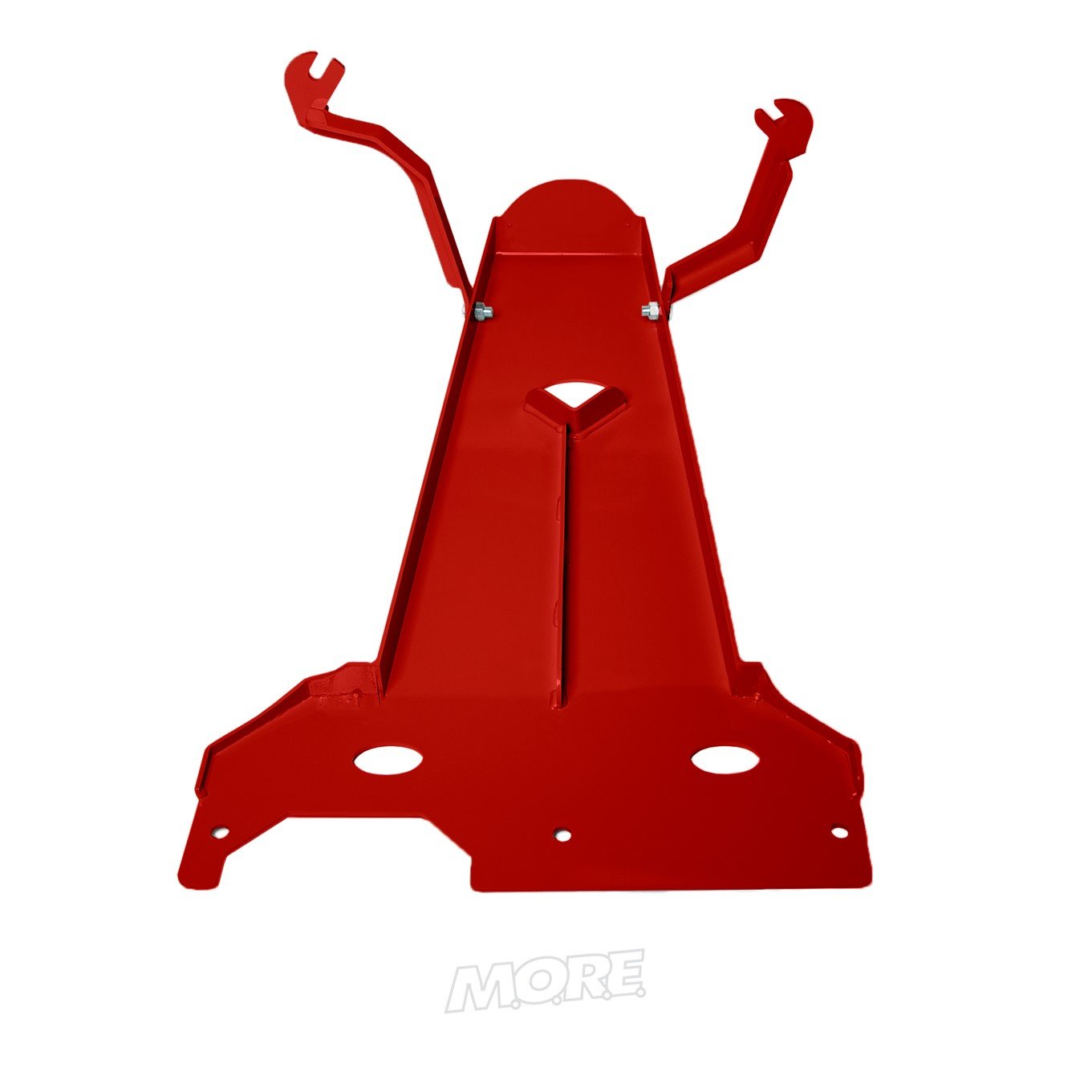 Oil Pan and Transmission Skid Plate for Jeep Wrangler JK (2007-18) Aluminum-M.O.R.E.