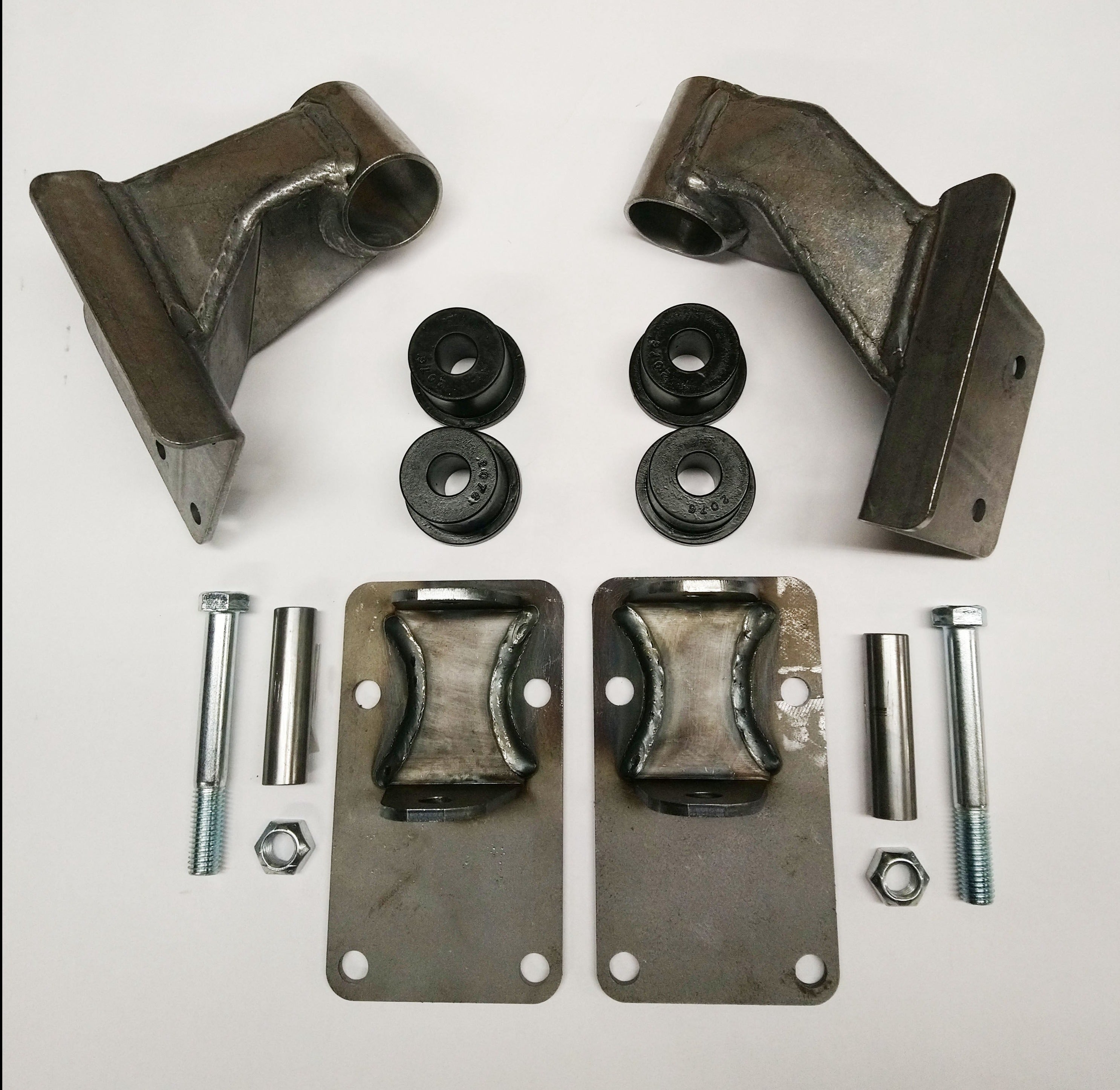 "Bomb Proof" Motor Mount Conversion Kit Chevy LS (Gen III & IV) for Jeep CJ (1972-86)-M.O.R.E.