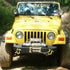 "Rock Proof" Front Bumper: Stubby for Jeep Wrangler TJ (1997-06) / Wrangler Unlimited LJ (2004-06)