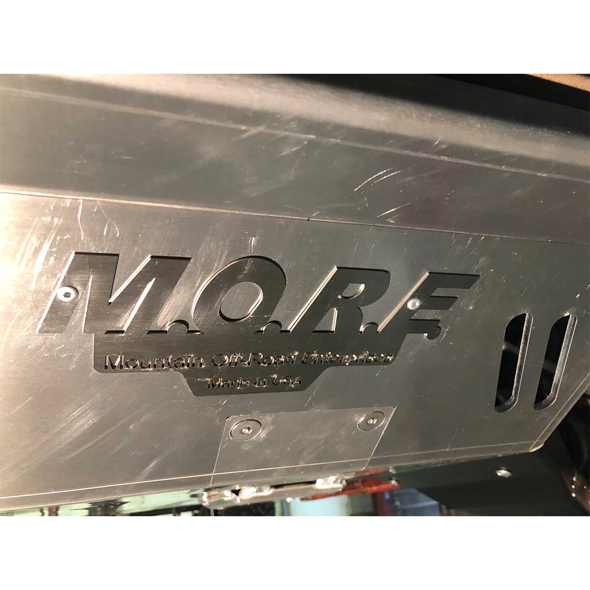 Front Skid Plate with KDSS (Aluminum) for Toyota 4Runner Gen 5 (2010-Current)-M.O.R.E.