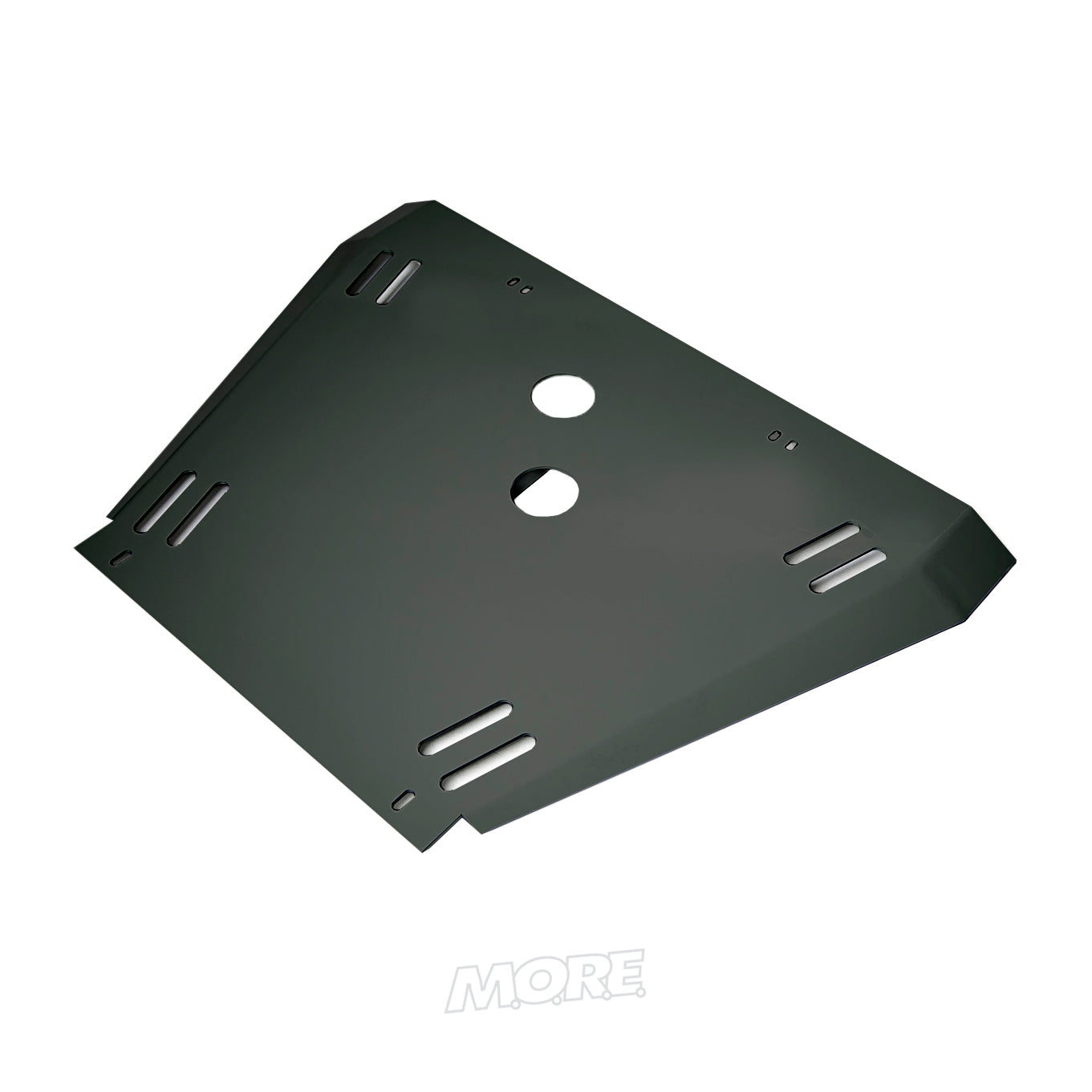 Middle Transmission Skid Plate (Aluminum) for Toyota 4Runner Gen 5 (2010+)-M.O.R.E.