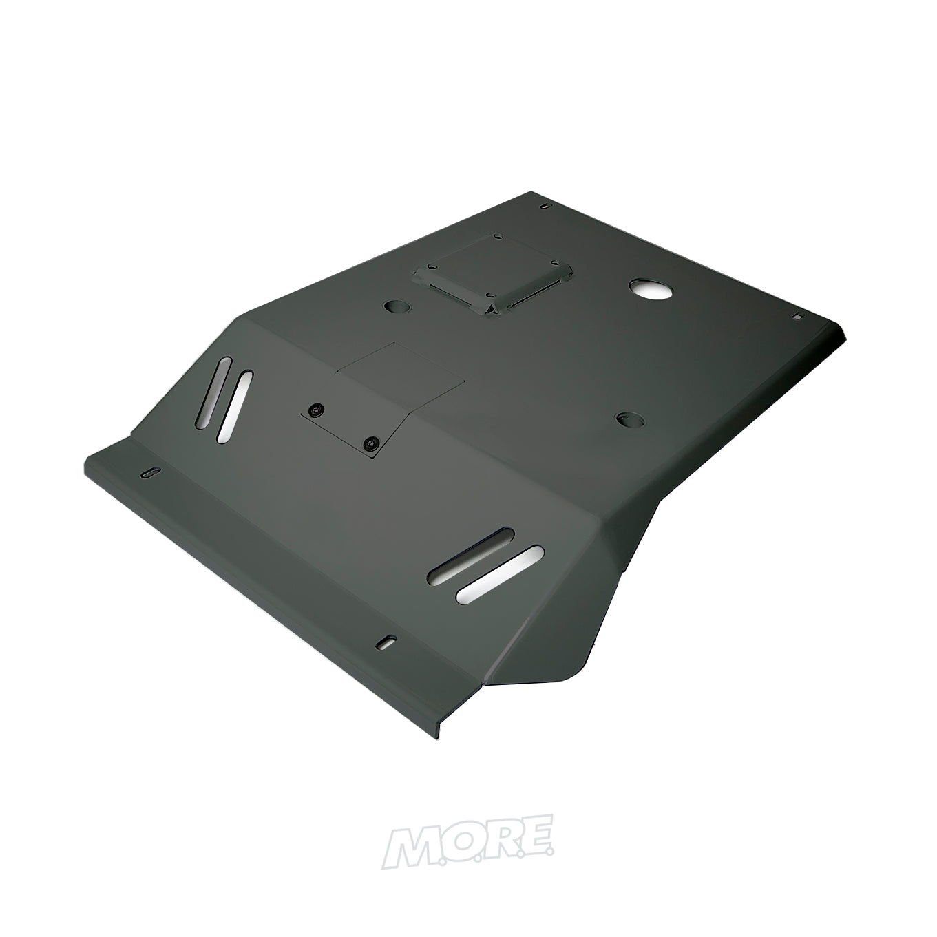 Front Skid Plate with KDSS (Aluminum) for Toyota 4Runner Gen 5 (2010-Current)-M.O.R.E.