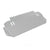 Rear Transfer Case Skid Plate (Aluminum) for Toyota 4Runner Gen 5 (2010+)-M.O.R.E.