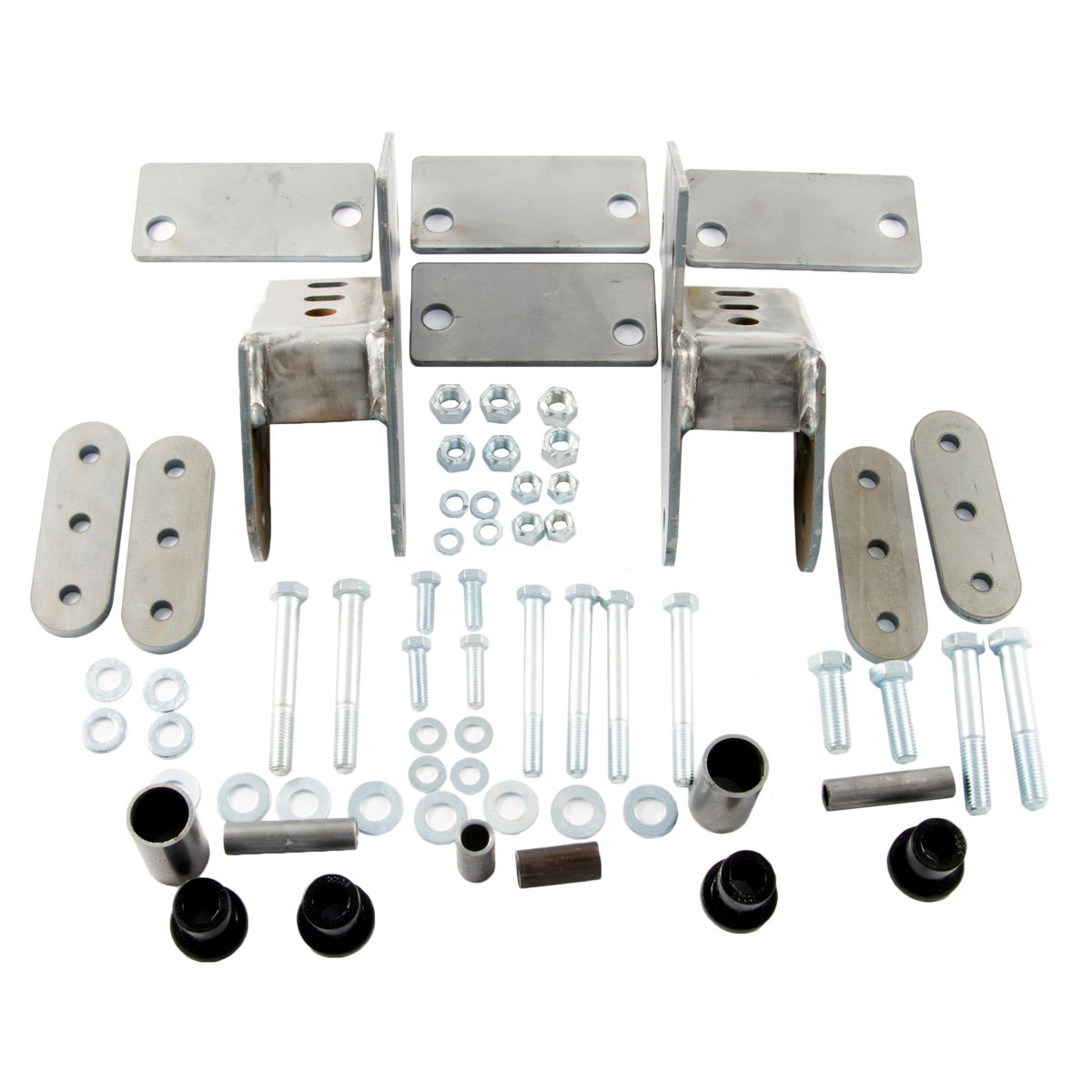 Shackle Reversal System for Jeep CJ (1976-86) with 2.5" YJ Springs-M.O.R.E.