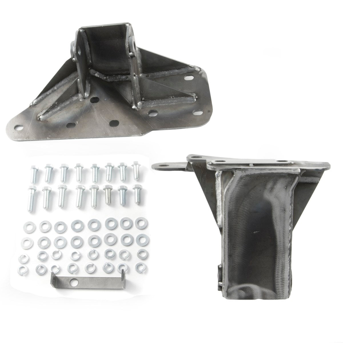 "Bomb Proof" Block Brackets for Jeep Wrangler TJ (2000-06) / LJ (2004-06) with 4.0L engine-M.O.R.E.