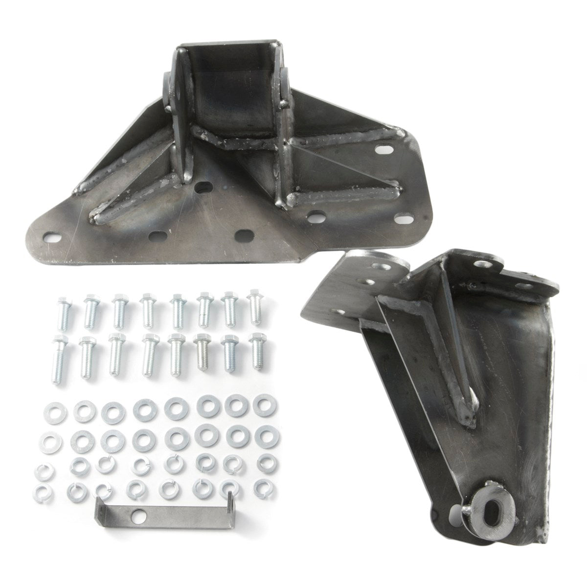 "Bomb Proof" Block Brackets for Jeep Wrangler TJ (2000-06) / LJ (2004-06) with 4.0L engine-M.O.R.E.