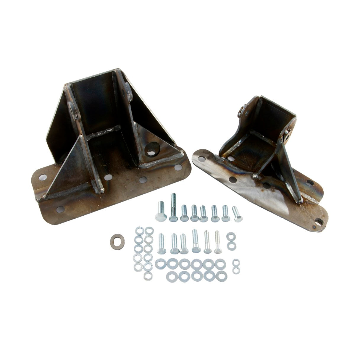 "Bomb Proof" Block Brackets for Jeep Wrangler TJ (1997-99) with 4.0L engine-M.O.R.E.