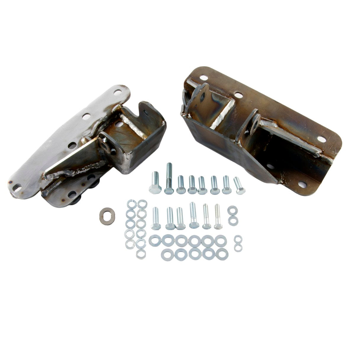 "Bomb Proof" Block Brackets for Jeep Cherokee XJ (1991-01) with 4.0L engine-M.O.R.E.