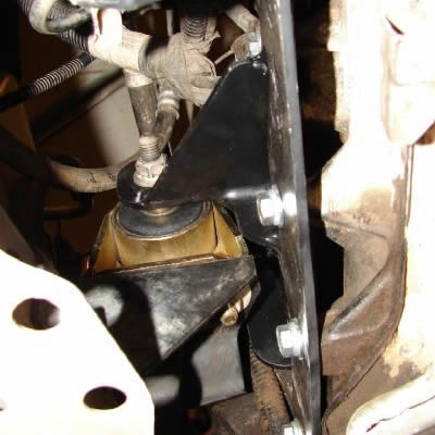 "Bomb Proof" Block Brackets for Jeep Cherokee XJ (1991-01) with 4.0L engine-M.O.R.E.